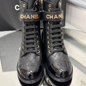 chanel bot classic siyah hakiki deri