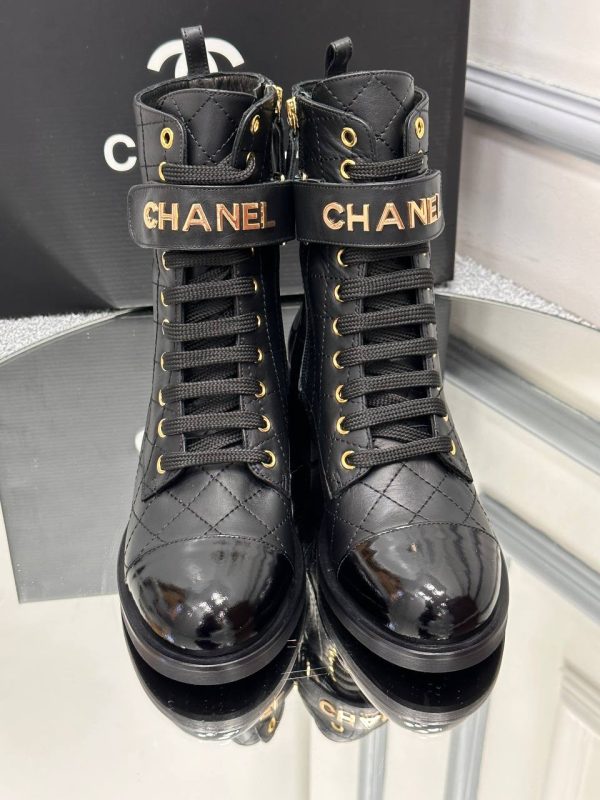 chanel bot classic siyah hakiki deri
