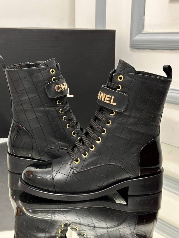 chanel bot classic siyah hakiki deri