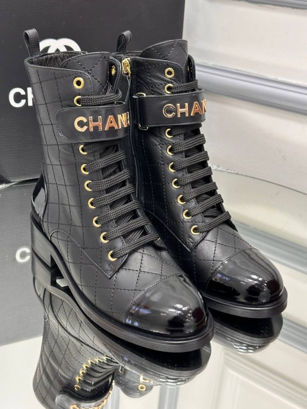 chanel bot classic siyah hakiki deri