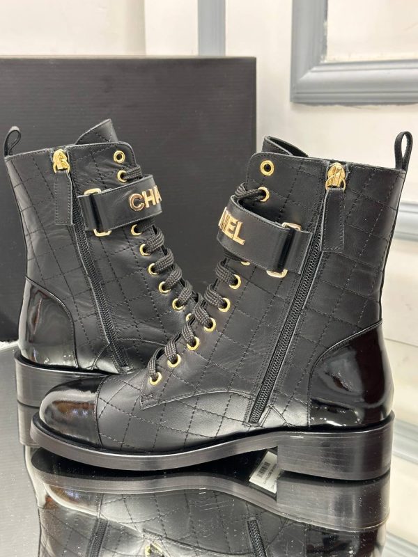 chanel bot classic siyah hakiki deri