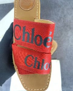 chloe terlik kirmizi yuksek topuk woody yeni sezon