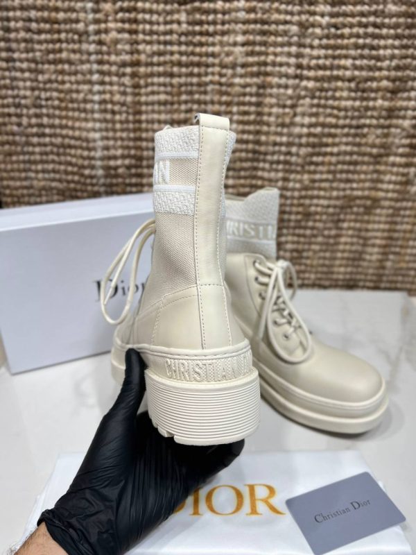christian dior ayakkabi bot d major bej classic desen
