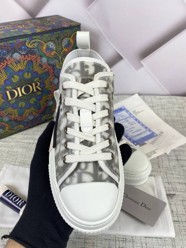 christian dior ayakkabi siyah beyaz sneaker walk n dior