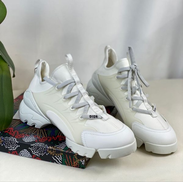 christian dior ayakkabi sneaker d connect beyaz