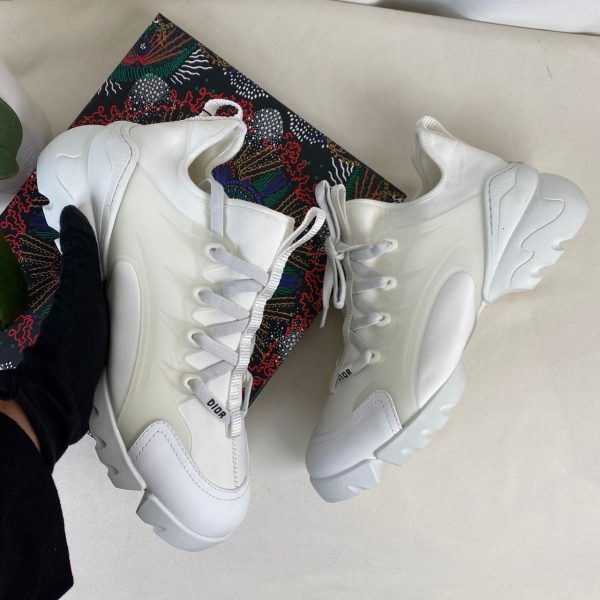 christian dior ayakkabi sneaker d connect beyaz