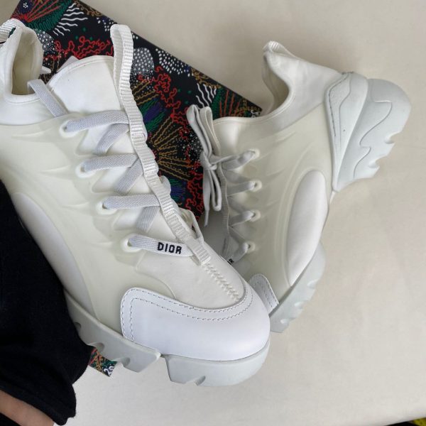christian dior ayakkabi sneaker d connect beyaz