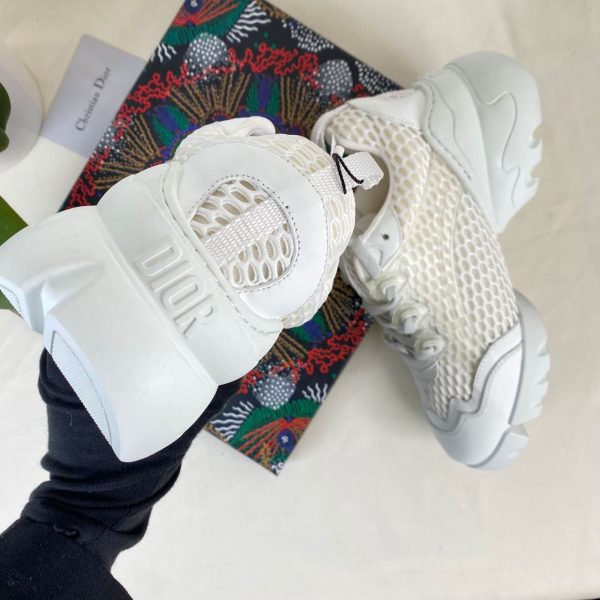 christian dior ayakkabi sneaker d connect beyaz fileli