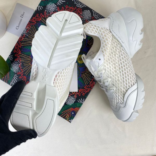 christian dior ayakkabi sneaker d connect beyaz fileli