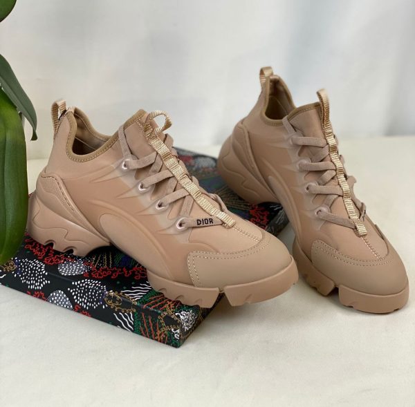 christian dior ayakkabi sneaker d connect nude