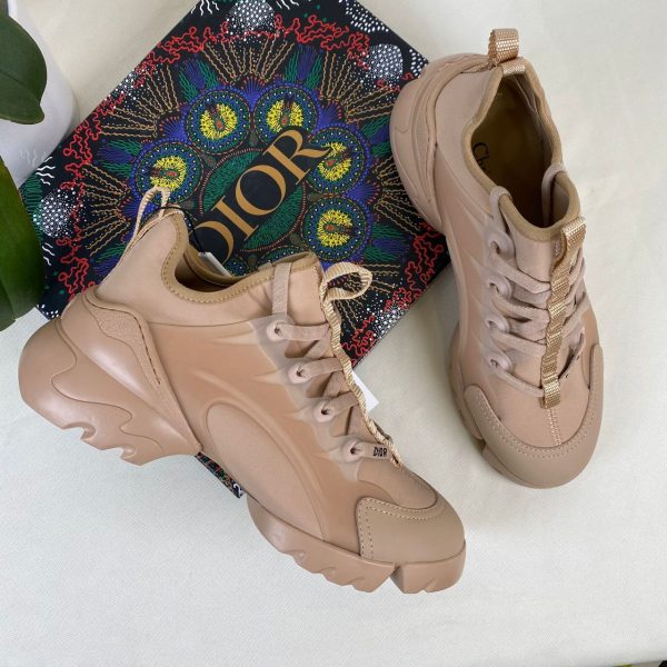 christian dior ayakkabi sneaker d connect nude