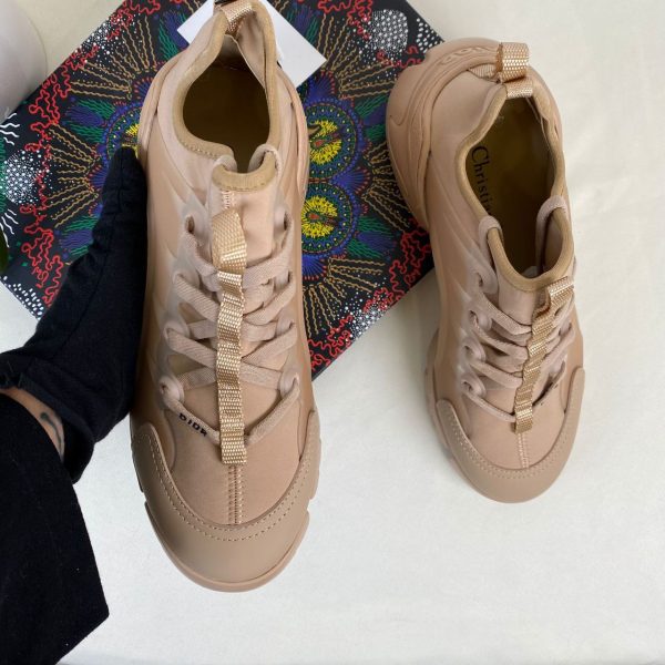 christian dior ayakkabi sneaker d connect nude