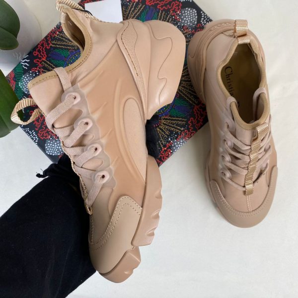 christian dior ayakkabi sneaker d connect nude