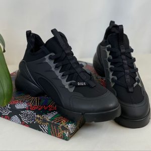 christian dior ayakkabi sneaker d connect siyah