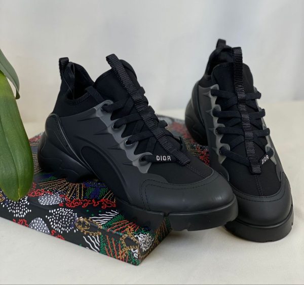 christian dior ayakkabi sneaker d connect siyah