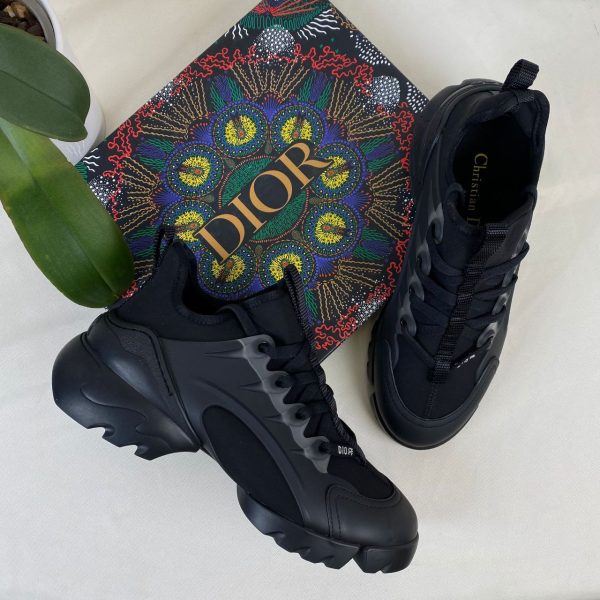 christian dior ayakkabi sneaker d connect siyah