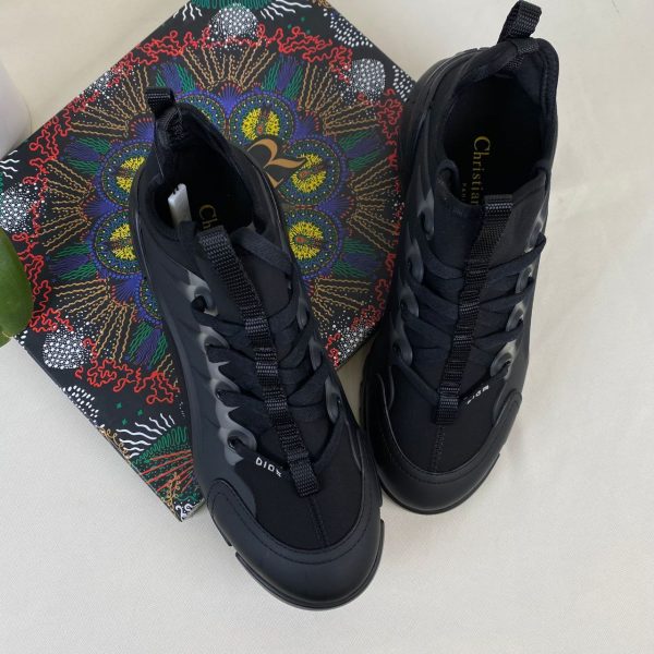 christian dior ayakkabi sneaker d connect siyah