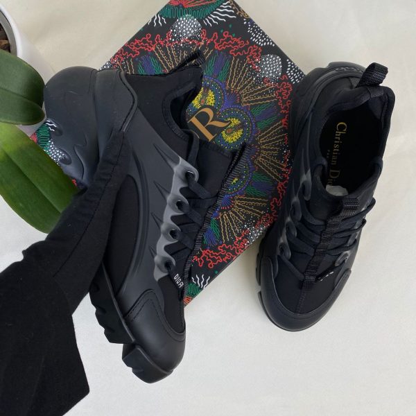 christian dior ayakkabi sneaker d connect siyah