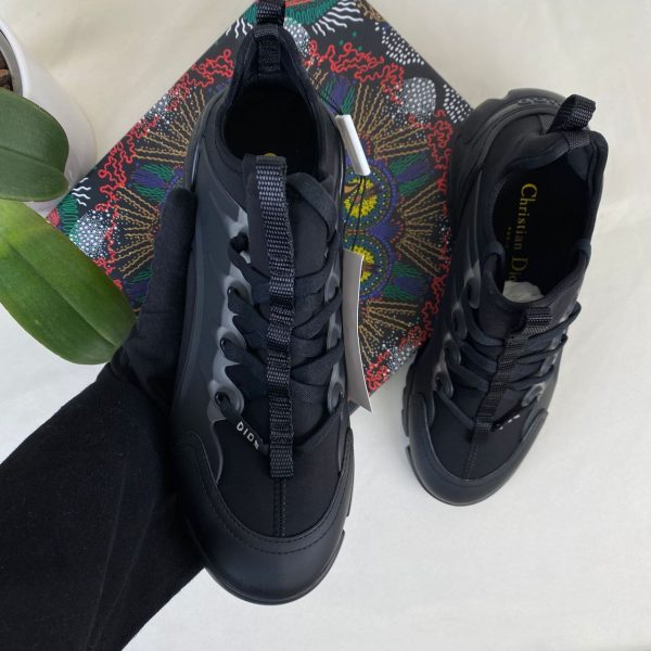 christian dior ayakkabi sneaker d connect siyah