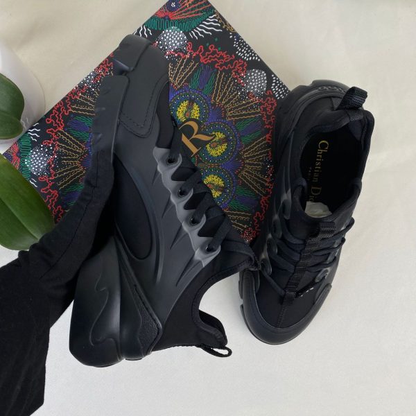 christian dior ayakkabi sneaker d connect siyah