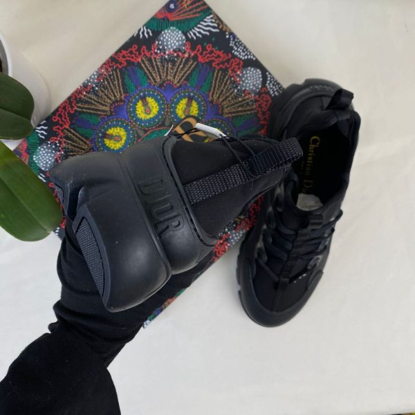 christian dior ayakkabi sneaker d connect siyah