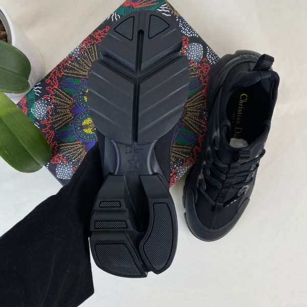 christian dior ayakkabi sneaker d connect siyah