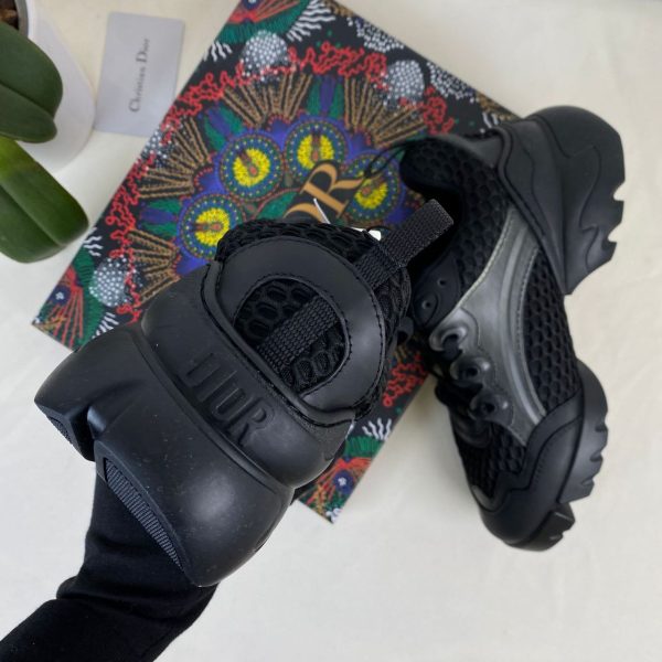 christian dior ayakkabi sneaker d connect siyah fileli