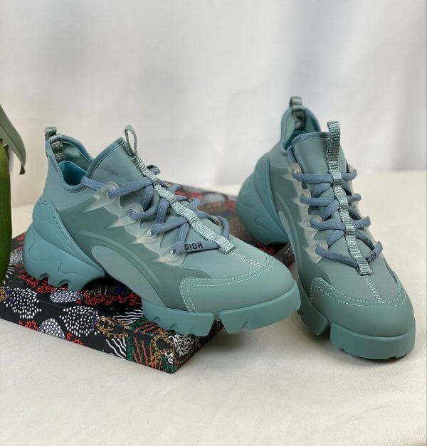 christian dior ayakkabi sneaker d connect su yesili