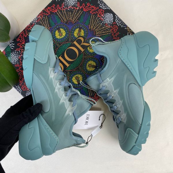 christian dior ayakkabi sneaker d connect su yesili