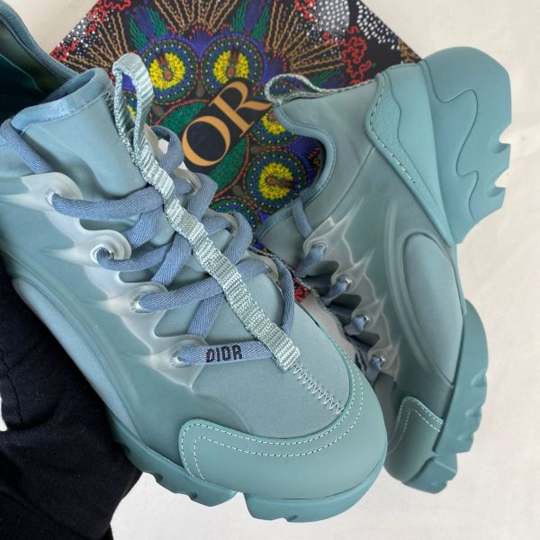 christian dior ayakkabi sneaker d connect su yesili