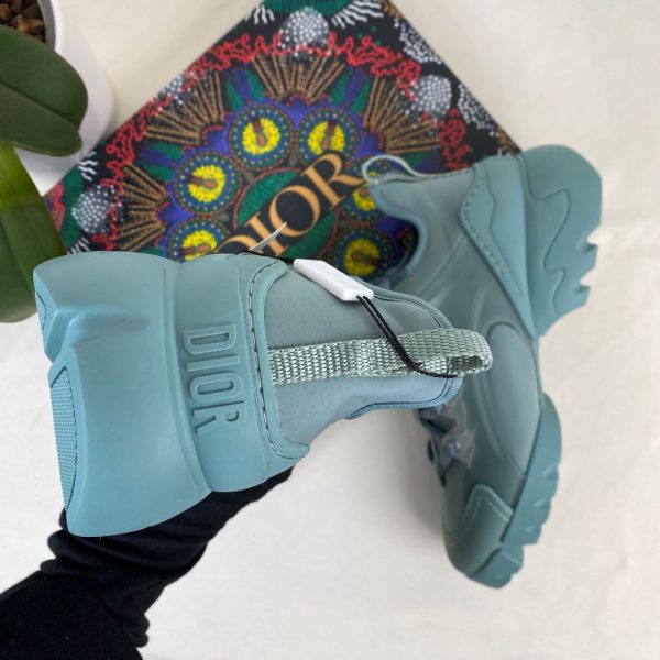 christian dior ayakkabi sneaker d connect su yesili
