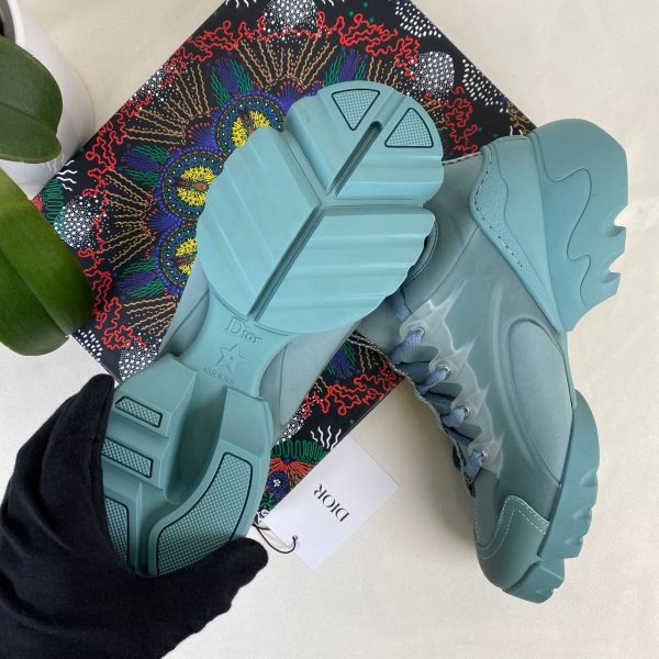 christian dior ayakkabi sneaker d connect su yesili