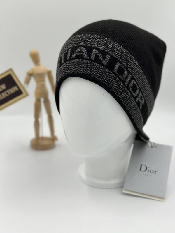 christian dior bere yazili siyah unisex