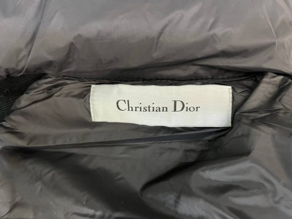 christian dior mont erkek triko detayli siyah
