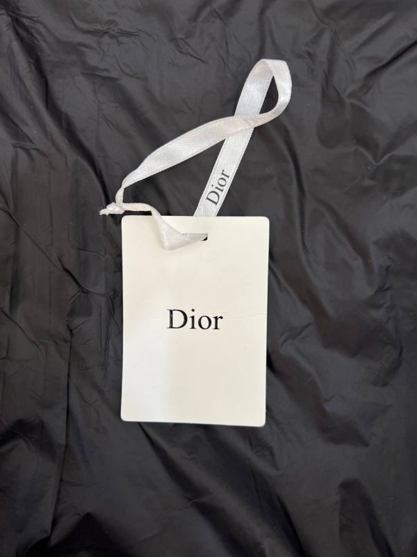christian dior mont erkek triko detayli siyah