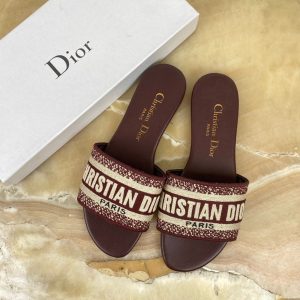 christian dior terlik bordo dway slide