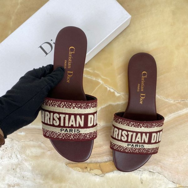 christian dior terlik bordo dway slide