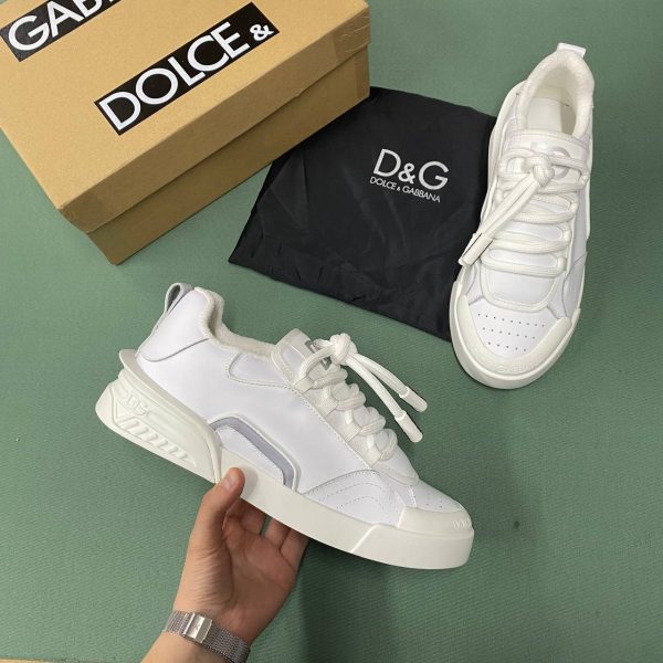 dolce gabbana ayakkabi sneakers erkek beyaz yeni sezon