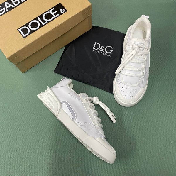 dolce gabbana ayakkabi sneakers erkek beyaz yeni sezon
