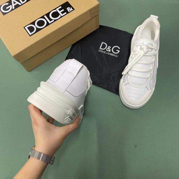 dolce gabbana ayakkabi sneakers erkek beyaz yeni sezon
