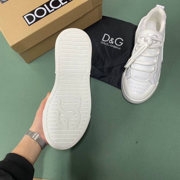 dolce gabbana ayakkabi sneakers erkek beyaz yeni sezon