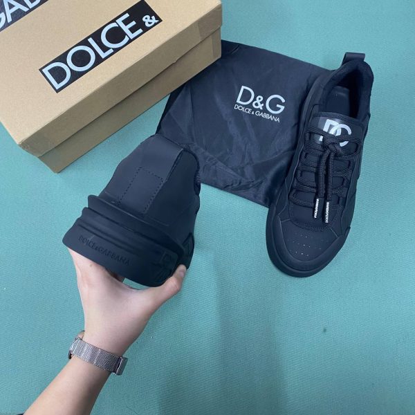 dolce gabana ayakkabi sneakers erkek siyah yeni sezon