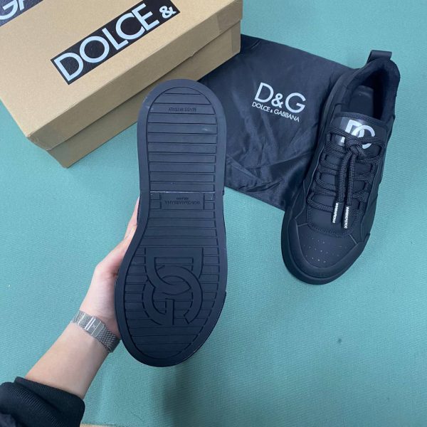 dolce gabana ayakkabi sneakers erkek siyah yeni sezon