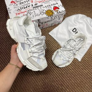 dolce gabbana ayakkabi beyaz sneaker kalin taban yeni sezon