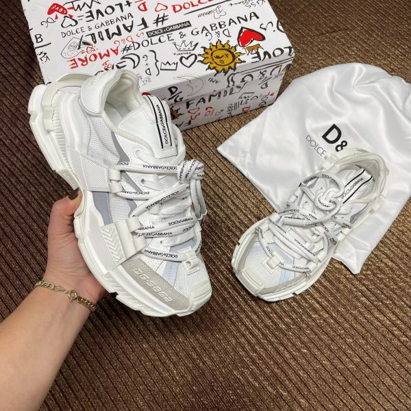 dolce gabbana ayakkabi beyaz sneaker kalin taban yeni sezon