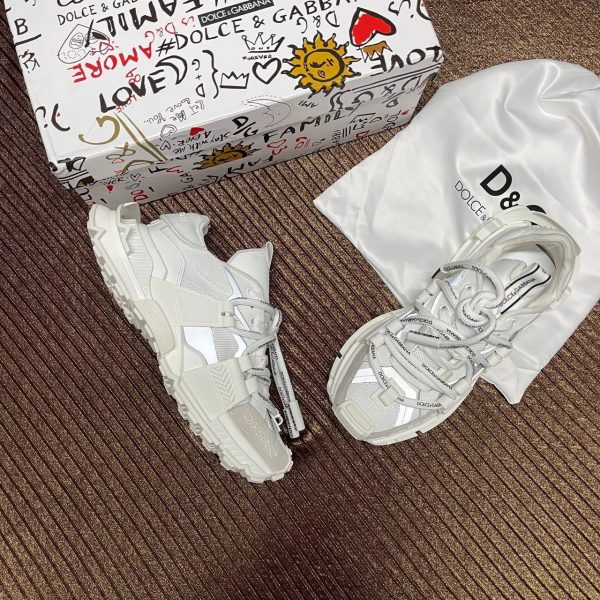 dolce gabbana ayakkabi beyaz sneaker kalin taban yeni sezon