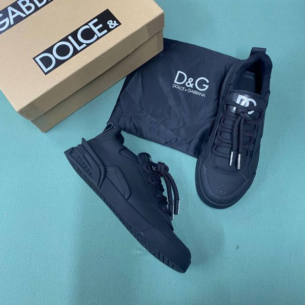 dolce gabbana ayakkabi sneakers erkek siyah yeni sezon