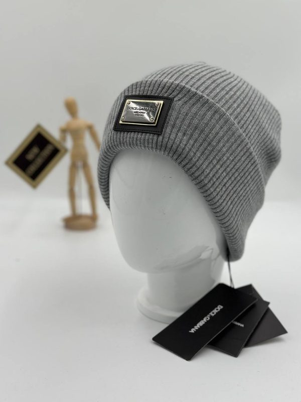 dolce gabbana bere gri