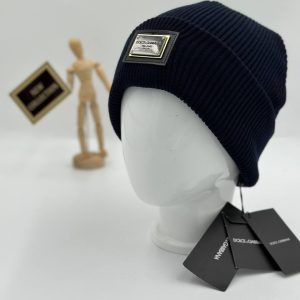 dolce gabbana bere lacivert