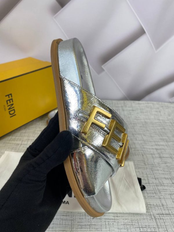 fendi terlik grafi hakiki deri silver ithal